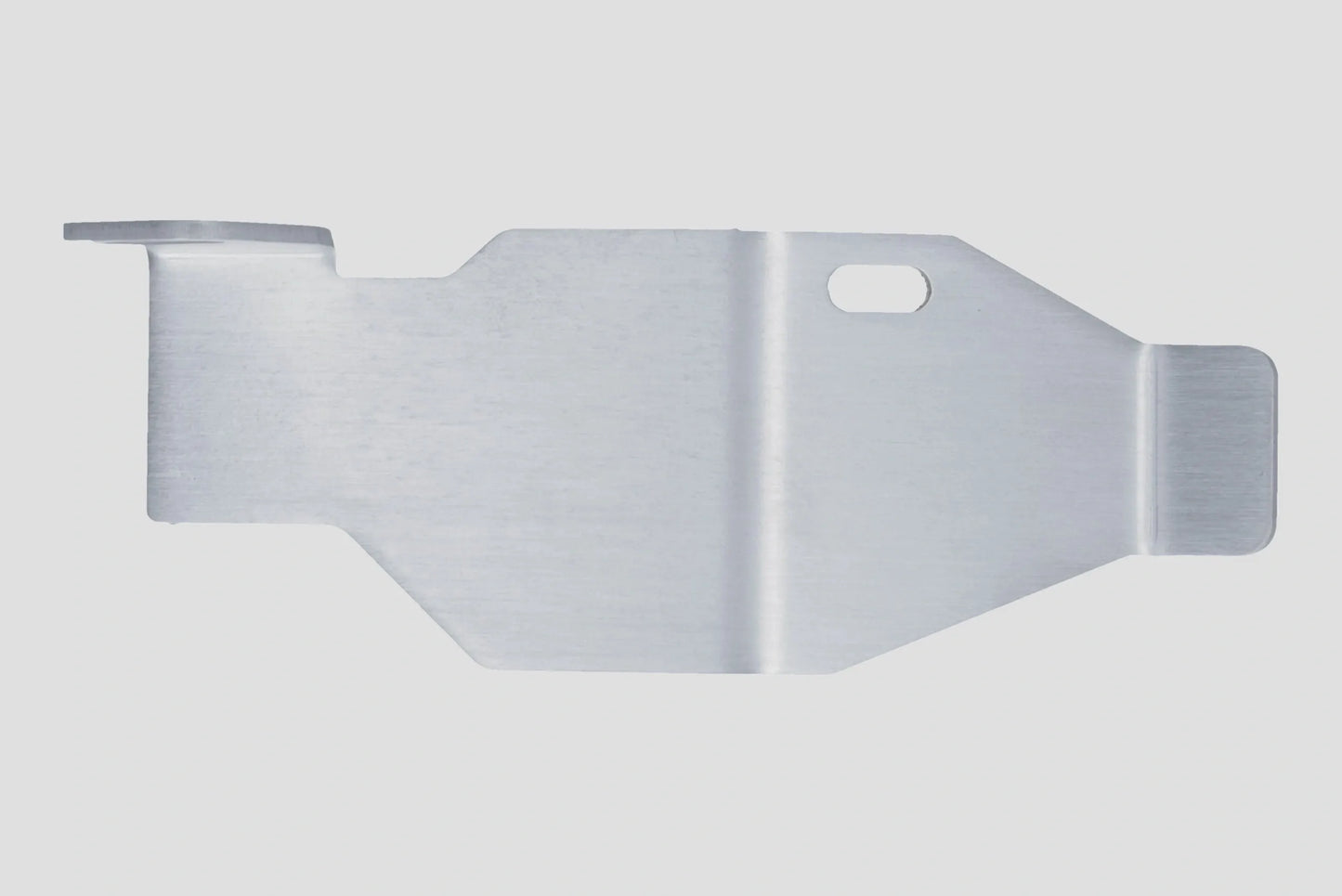 Yakk EXP - Rear Brake Master Cylinder Cover - Satin Brushed Natural Aluminum - Husqvarna 701 Supermoto/Enduro (16-25), KTM SMC 690 R (19-25), KTM Enduro 690 R (19-25), Gas Gas 700 ES/SM (22-25)