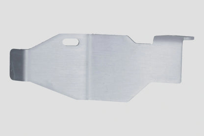 Yakk EXP - Rear Brake Master Cylinder Cover - Satin Brushed Natural Aluminum - Husqvarna 701 Supermoto/Enduro (16-25), KTM SMC 690 R (19-25), KTM Enduro 690 R (19-25), Gas Gas 700 ES/SM (22-25)