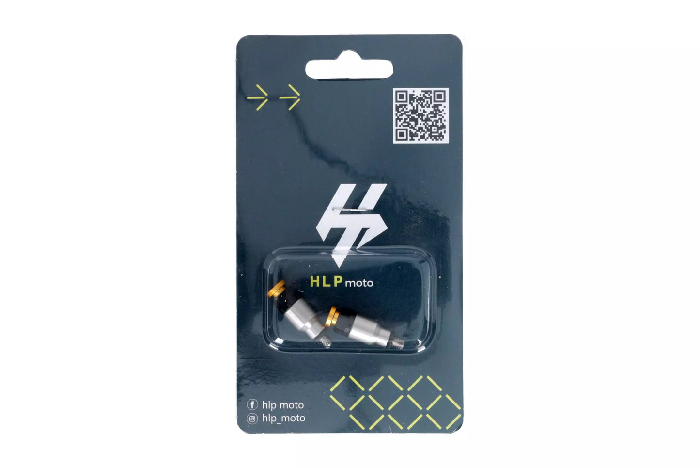 HLP MOTO - Front Fork/Shock Absorber - Bleed Valves Set - Gold - Various KTM Husqvarna