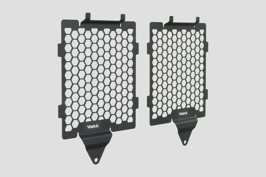 Yakk EXP - Radiator Guard - Black - BMW R 1300 GS (23-25)
