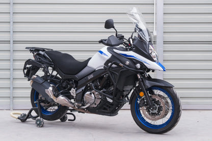 Yakk EXP - Radiator Guard - Black - SUZUKI DL 650 V-Strom XT (17-26)