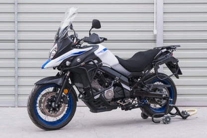 Yakk EXP - Radiator Guard - Black - SUZUKI DL 650 V-Strom XT (17-26)