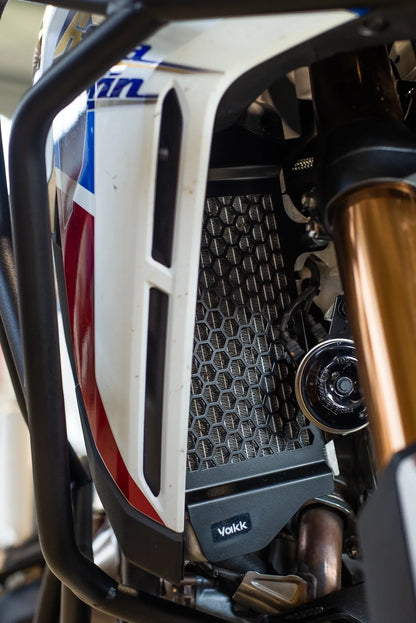 Yakk EXP - Radiator Guard Set - Black - HONDA CRF 1100 Africa Twin (20-25)