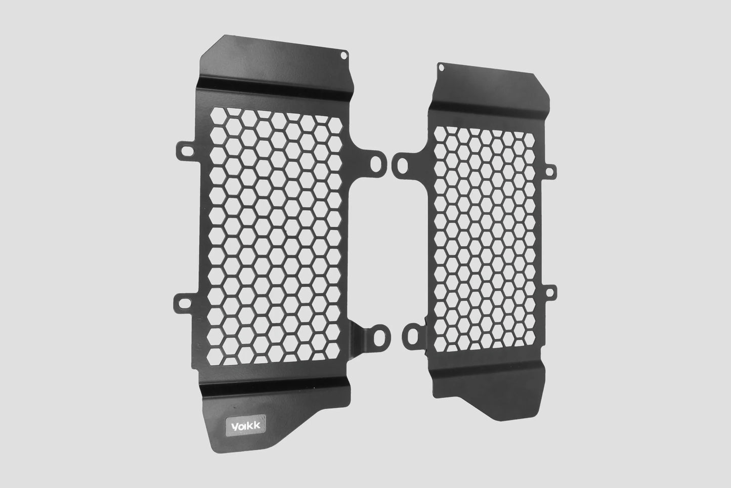 Yakk EXP - Radiator Guard Set - Black - HONDA CRF 1100 Africa Twin (20-25)