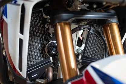 Yakk EXP - Radiator Guard Set - Black - HONDA CRF 1100 Africa Twin (20-25)
