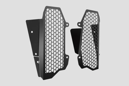 Yakk EXP - Radiator Guards - Black - HONDA CRF 1100 Africa Twin (16-20)