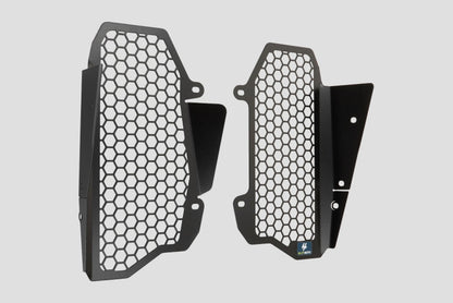 Yakk EXP - Radiator Guards - Black - HONDA CRF 1100 Africa Twin (16-20)