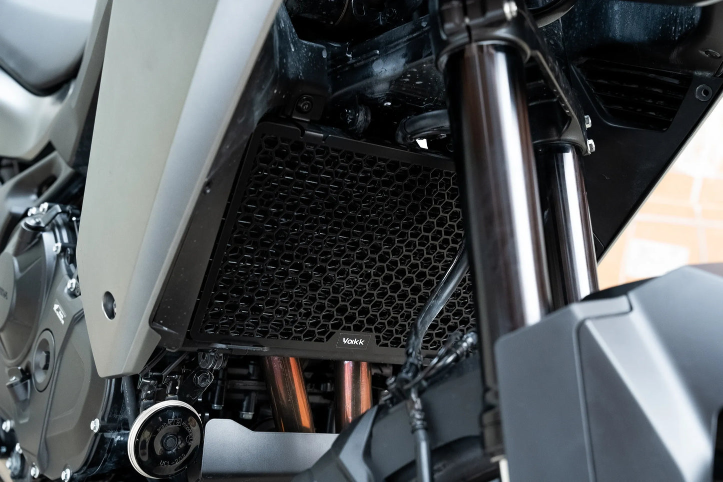 Yakk EXP - Radiator Guard - Black - HONDA XL 750 Transalp (23-26)