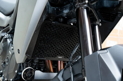 Yakk EXP - Radiator Guard - Black - HONDA XL 750 Transalp (23-26)