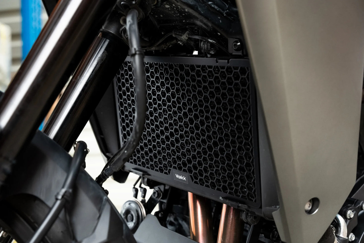 Yakk EXP - Radiator Guard - Black - HONDA XL 750 Transalp (23-26)