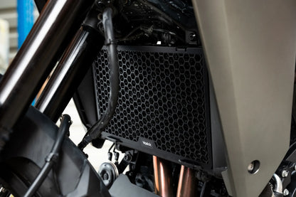 Yakk EXP - Radiator Guard - Black - HONDA XL 750 Transalp (23-26)