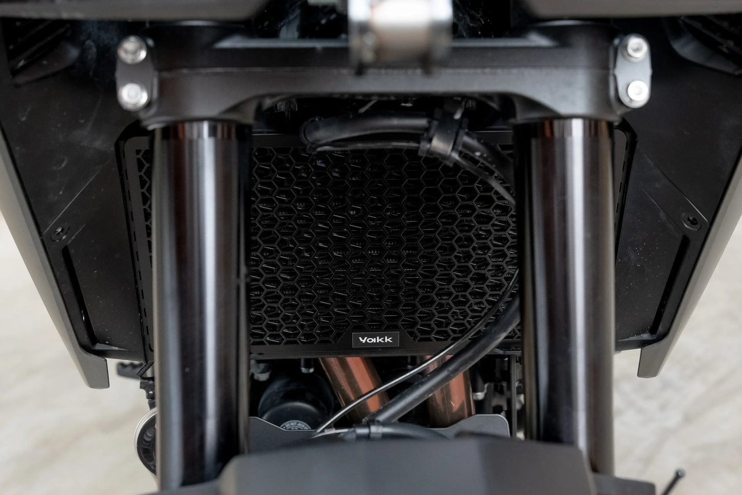 Yakk EXP - Radiator Guard - Black - HONDA XL 750 Transalp (23-26)