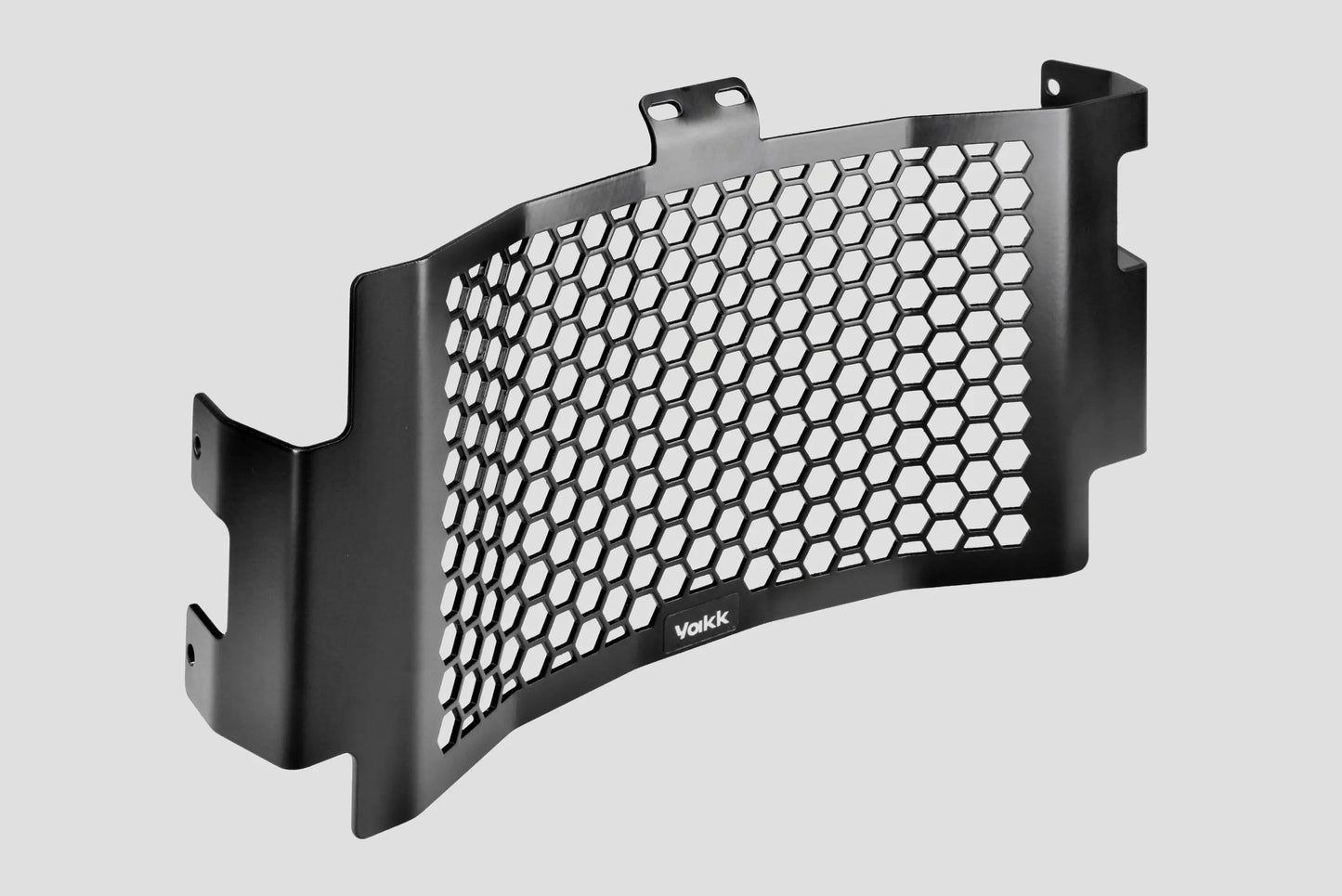 Yakk EXP - Radiator Guard - Black coated Aluminum - Husqvarna 701 Enduro/Supermoto (16-25)
