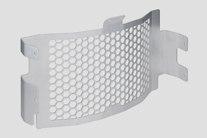 Yakk EXP - Radiator Guard - Satin Natural Aluminum - Husqvarna 701 Enduro/Supermoto (16-25)