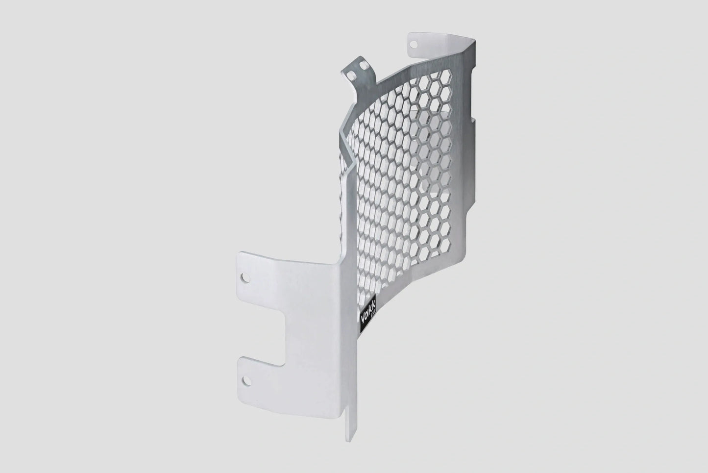 Yakk EXP - Radiator Guard - Satin Natural Aluminum - Husqvarna 701 Enduro/Supermoto (16-25)