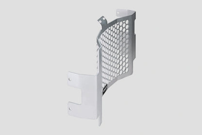 Yakk EXP - Radiator Guard - Satin Natural Aluminum - Husqvarna 701 Enduro/Supermoto (16-25)