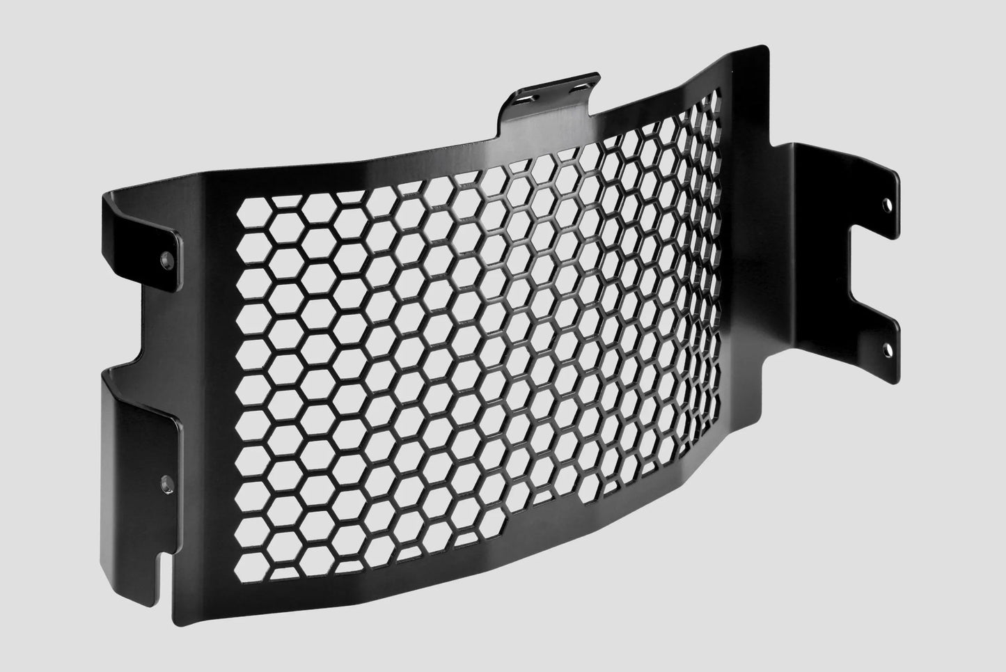 Yakk EXP - Radiator Guard - Black coated Aluminum - Husqvarna 701 Enduro/Supermoto (16-25)