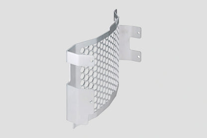 Yakk EXP - Radiator Guard - Satin Natural Aluminum - Husqvarna 701 Enduro/Supermoto (16-25)