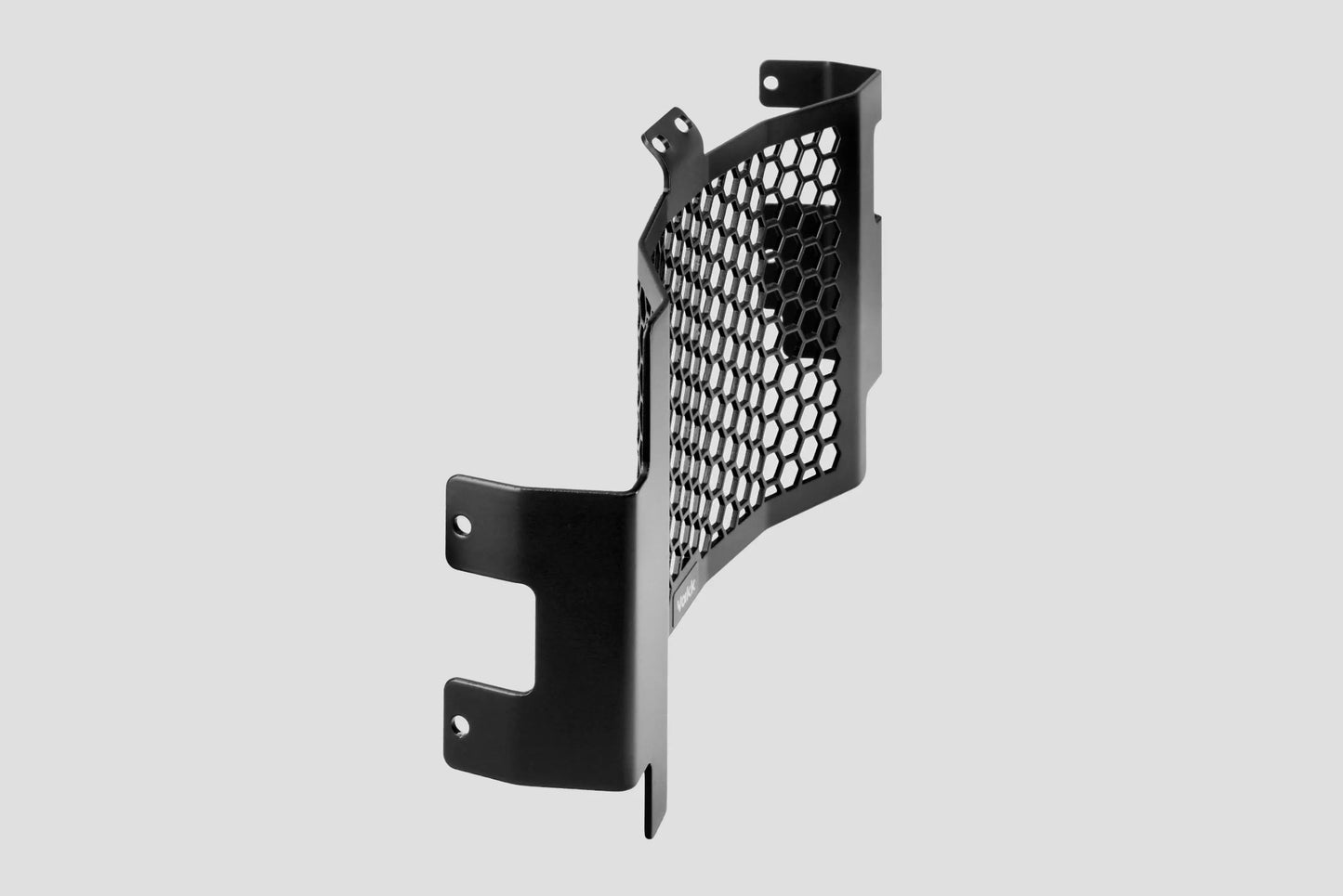 Yakk EXP - Radiator Guard - Black coated Aluminum - Husqvarna 701 Enduro/Supermoto (16-25)