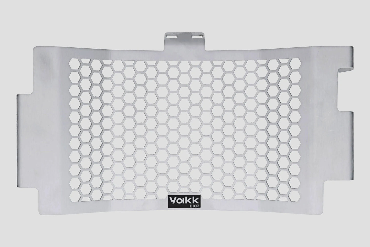 Yakk EXP - Radiator Guard - Satin Natural Aluminum - Husqvarna 701 Enduro/Supermoto (16-25)
