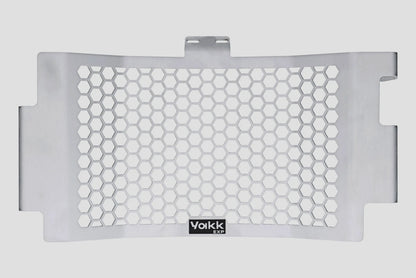 Yakk EXP - Radiator Guard - Satin Natural Aluminum - Husqvarna 701 Enduro/Supermoto (16-25)
