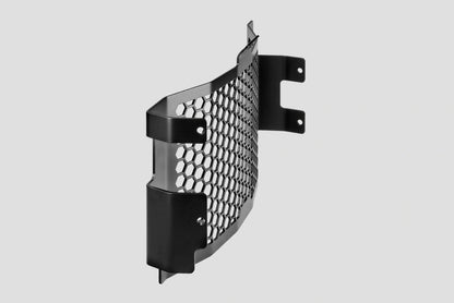 Yakk EXP - Radiator Guard - Black coated Aluminum - Husqvarna 701 Enduro/Supermoto (16-25)