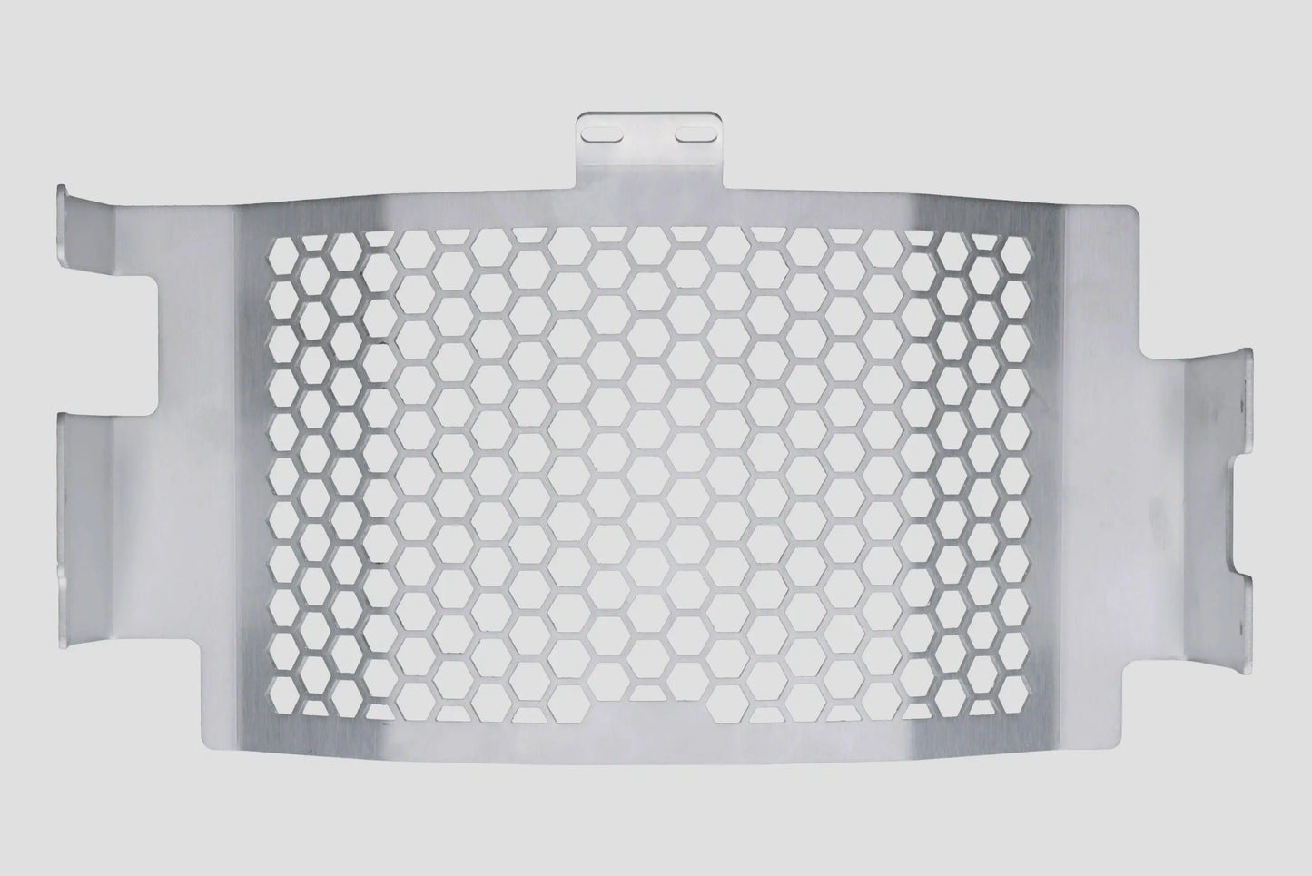 Yakk EXP - Radiator Guard - Satin Natural Aluminum - Husqvarna 701 Enduro/Supermoto (16-25)