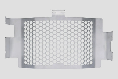 Yakk EXP - Radiator Guard - Satin Natural Aluminum - Husqvarna 701 Enduro/Supermoto (16-25)