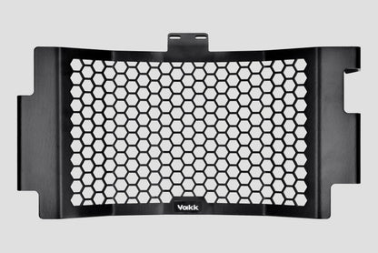 Yakk EXP - Radiator Guard - Black coated Aluminum - Husqvarna 701 Enduro/Supermoto (16-25)