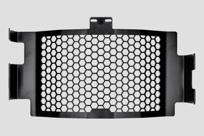 Yakk EXP - Radiator Guard - Black coated Aluminum - Husqvarna 701 Enduro/Supermoto (16-25)