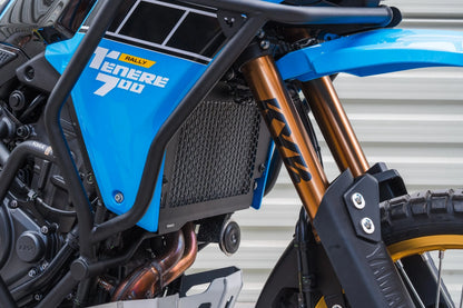 Yakk EXP - Radiator Guard - Black - YAMAHA T7 Tenere 700 (25-26)