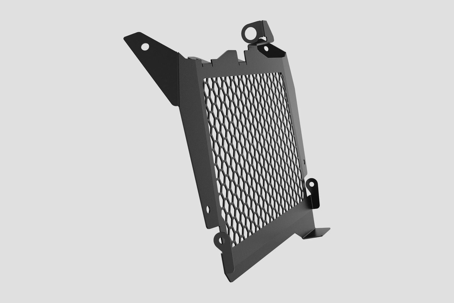 Yakk EXP - Radiator Guard - Black - YAMAHA T7 Tenere 700 (25-26)