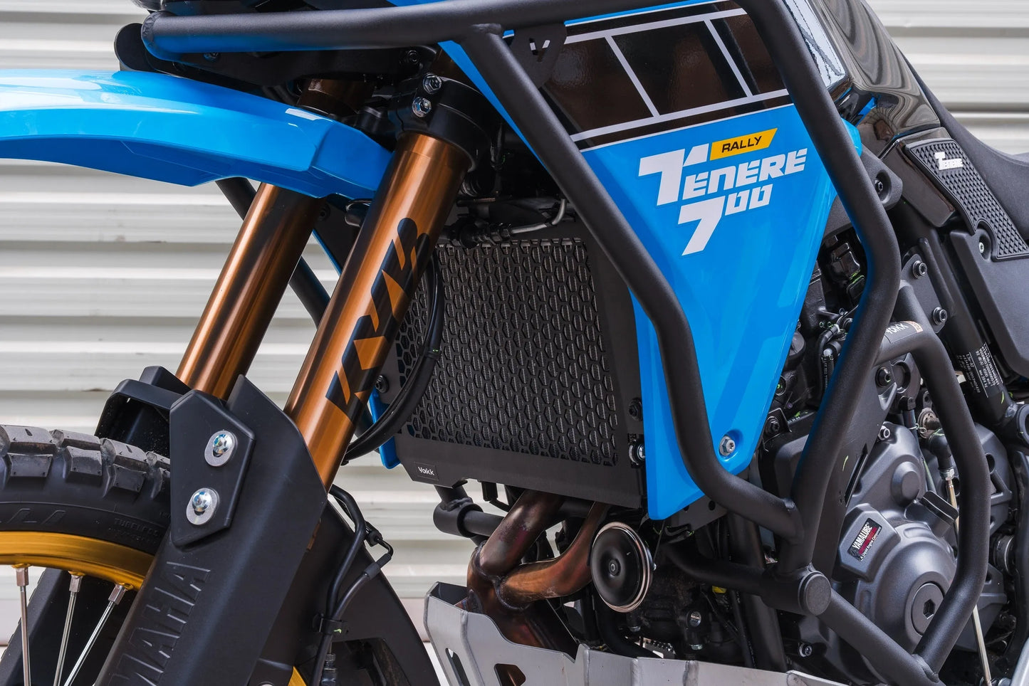 Yakk EXP - Radiator Guard - Black - YAMAHA T7 Tenere 700 (25-26)