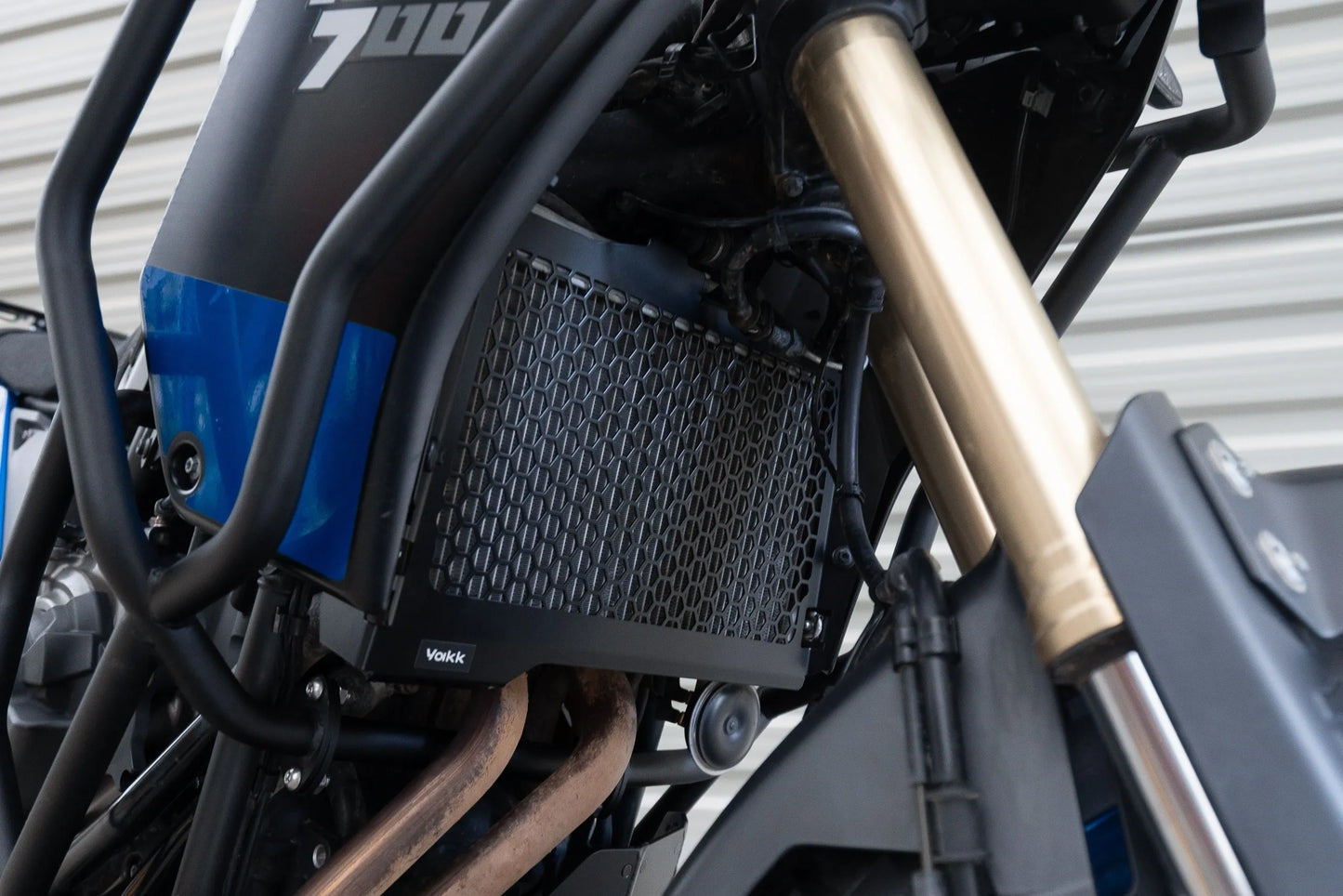 Yakk EXP - Radiator Guard - Black - YAMAHA T7 Tenere 700 (19-24)