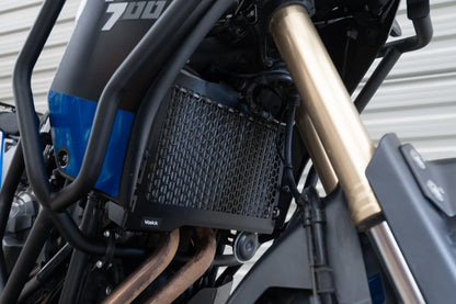Yakk EXP - Radiator Guard - Black - YAMAHA T7 Tenere 700 (19-24)