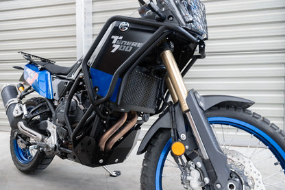 Yakk EXP - Radiator Guard - Black - YAMAHA T7 Tenere 700 (19-24)