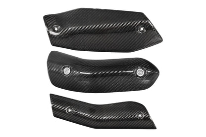 HLP MOTO - Carbon Fiber Header/Manifold Heat Shield - Set -  KTM Enduro 690 SMC 690