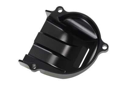 HLP MOTO - Water Pump Cover/Guard - CNC Anodized Aluminum - Black - YAMAHA Tenere T7 '19-