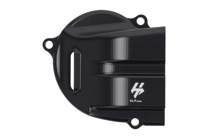 HLP MOTO - Water Pump Cover/Guard - CNC Anodized Aluminum - Black - YAMAHA Tenere T7 '19-