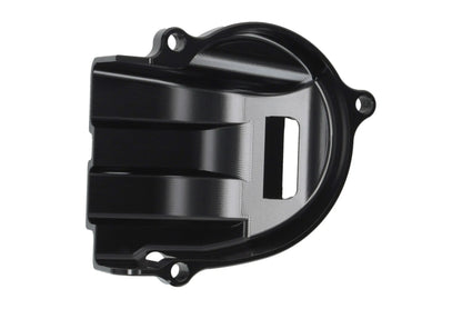 HLP MOTO - Water Pump Cover/Guard - CNC Anodized Aluminum - Black - YAMAHA Tenere T7 '19-