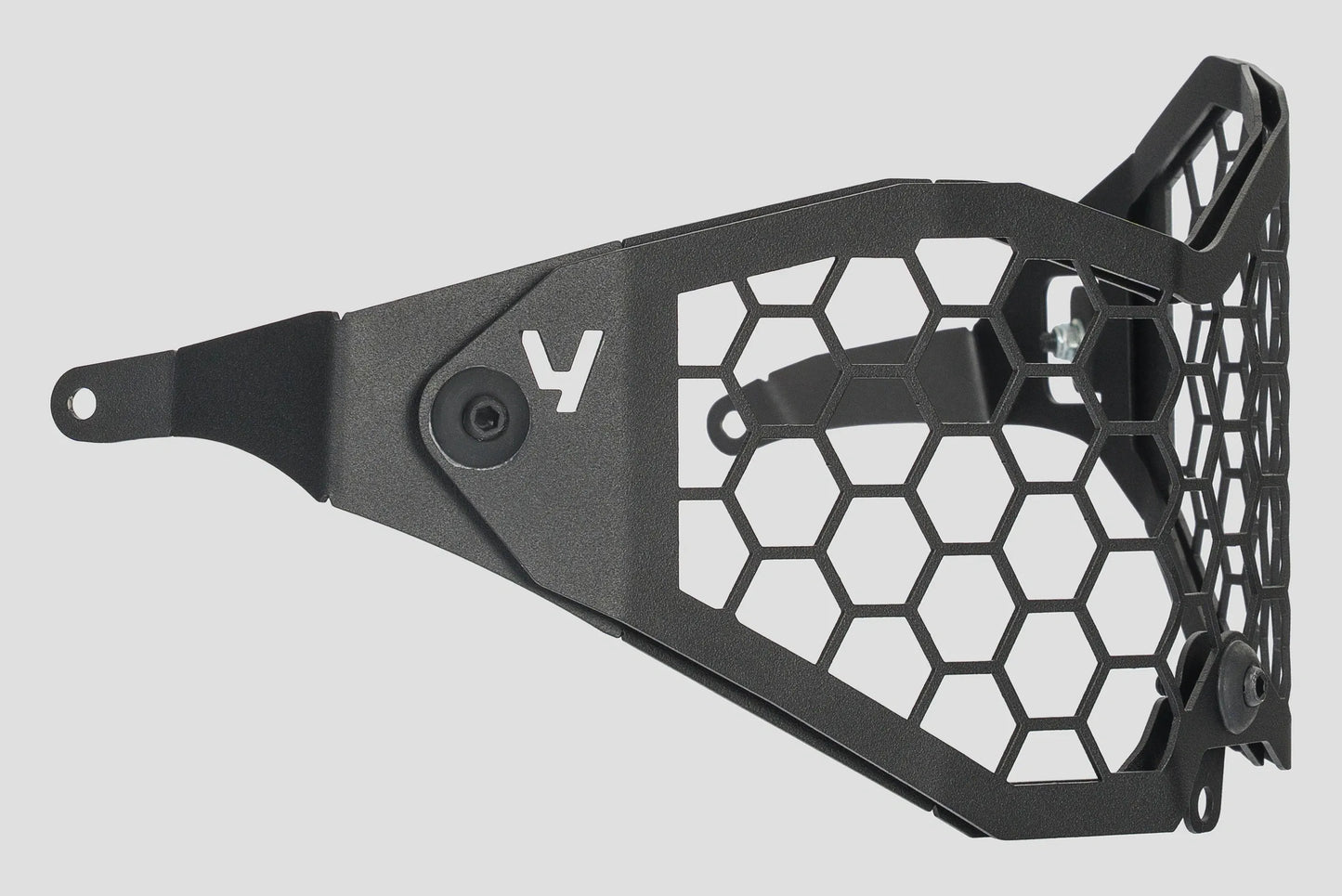 Yakk EXP - Headlight Guard/Grill - Black - HONDA CRF 300 Rally (21-26)