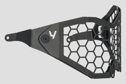 Yakk EXP - Headlight Guard/Grill - Black - HONDA CRF 300 Rally (21-26)
