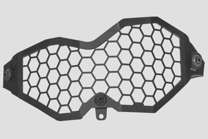 Yakk EXP - Headlight Guard/Grill - Black - HONDA CRF 300 Rally (21-26)