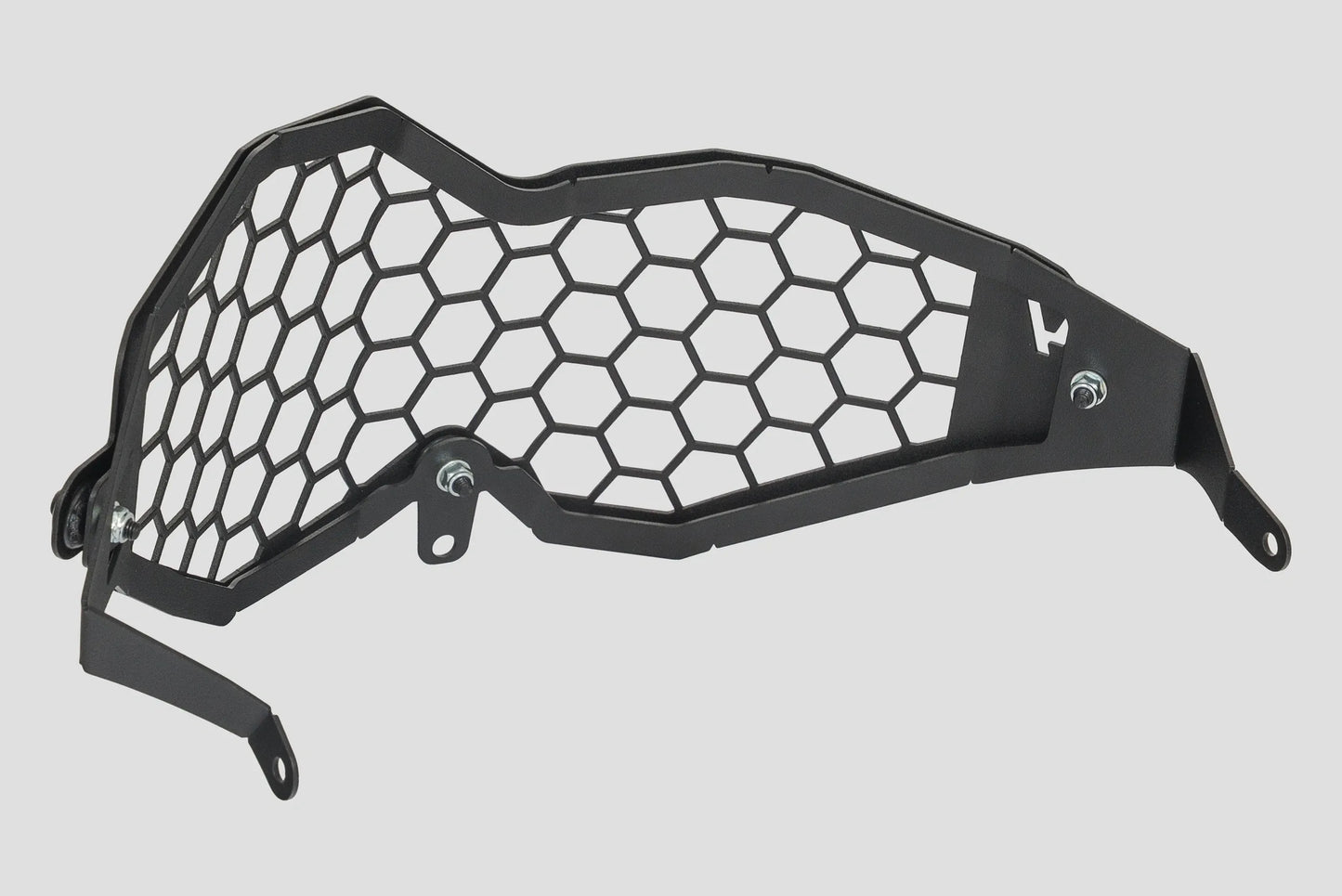 Yakk EXP - Headlight Guard/Grill - Black - HONDA CRF 300 Rally (21-26)