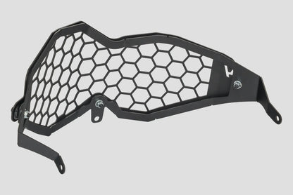 Yakk EXP - Headlight Guard/Grill - Black - HONDA CRF 300 Rally (21-26)
