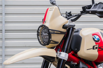 Yakk EXP - Headlight Guard/Grille - Black - BMW R 12 GS (24-26)