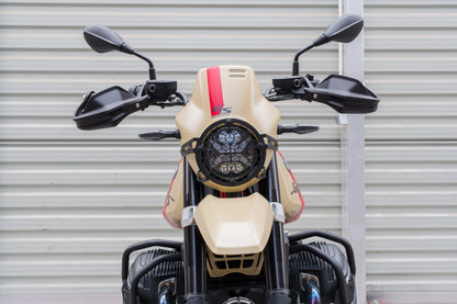 Yakk EXP - Headlight Guard/Grille - Black - BMW R 12 GS (24-26)