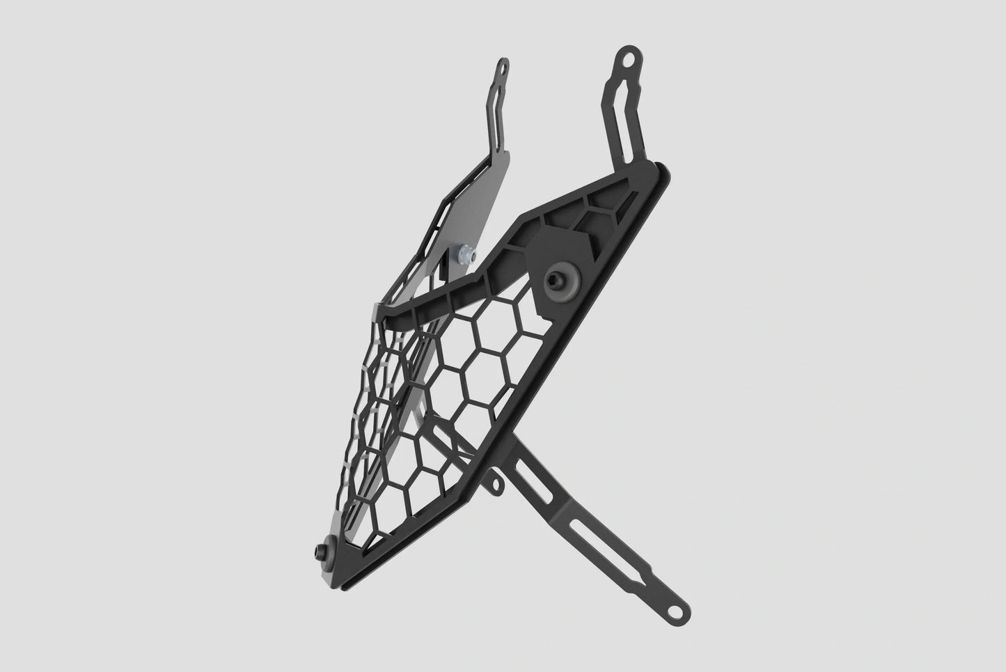 Yakk EXP - Headlight Guard - Black - HONDA XL 750 (23-24)
