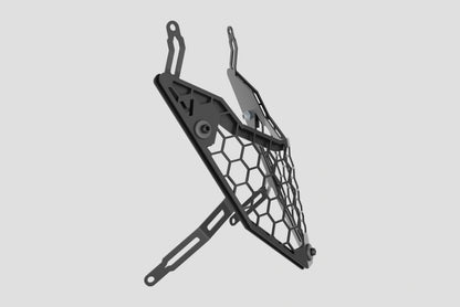 Yakk EXP - Headlight Guard - Black - HONDA XL 750 (23-24)