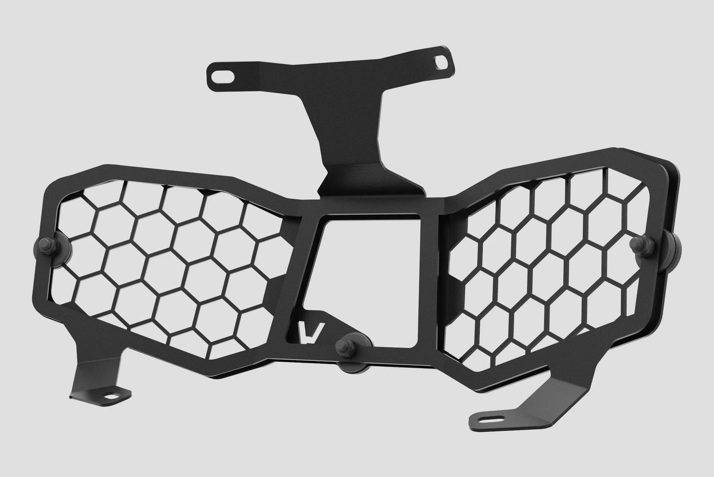 Yakk EXP - Headlight Guard - Removable - Black - KOVE 800X/Rally/Pro (24-26)